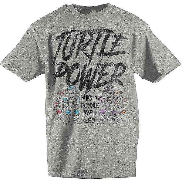 Youth Turtle Power Teenage Mutant Ninja Turtles Shirt M