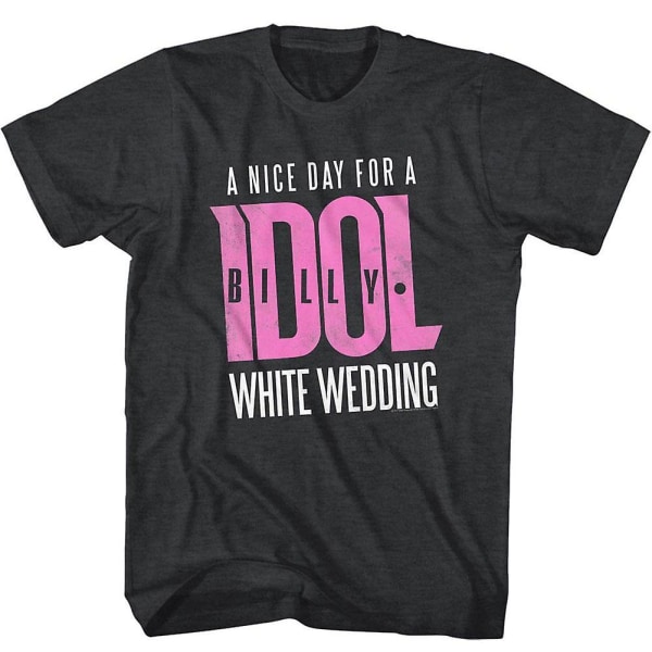 Billy Idol Whitewedding T-shirt M