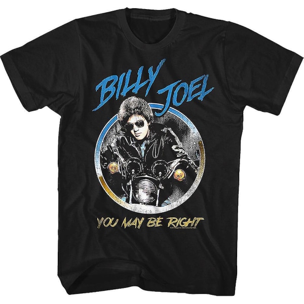Du kan ha rätt Billy Joel T-shirt XXXL