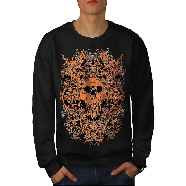 Death Ghost Horror Men Sweatshirt M