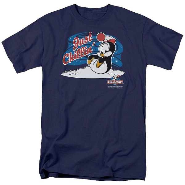 Just Chillin Chilly Willy Shirt XXXL