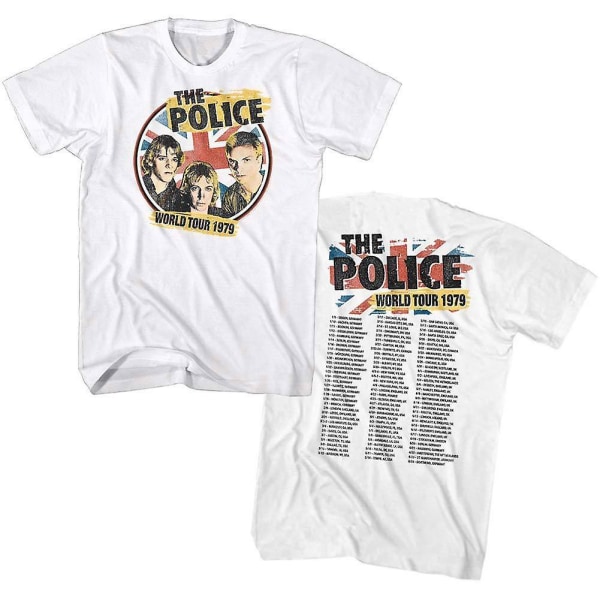 Police 79 World Tour T-shirt L