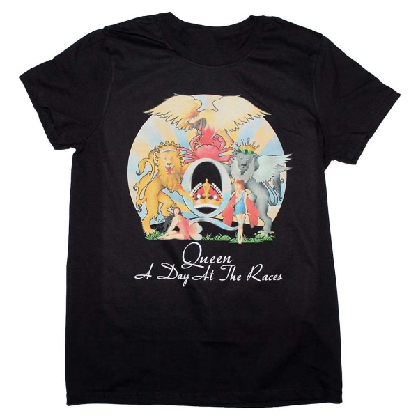 Queen T-shirt Queen Day at the Races T-shirt XXL