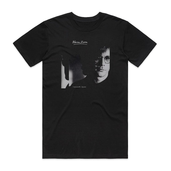 Warren Zevon Sentimental Hygiene T-shirt Svart XXXL