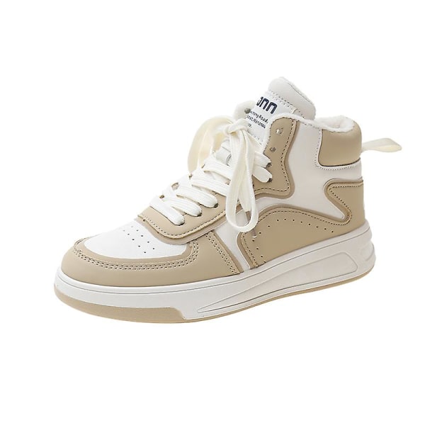 Damsneakers Andas löparskor Mode Sportskor K835 Khaki 38