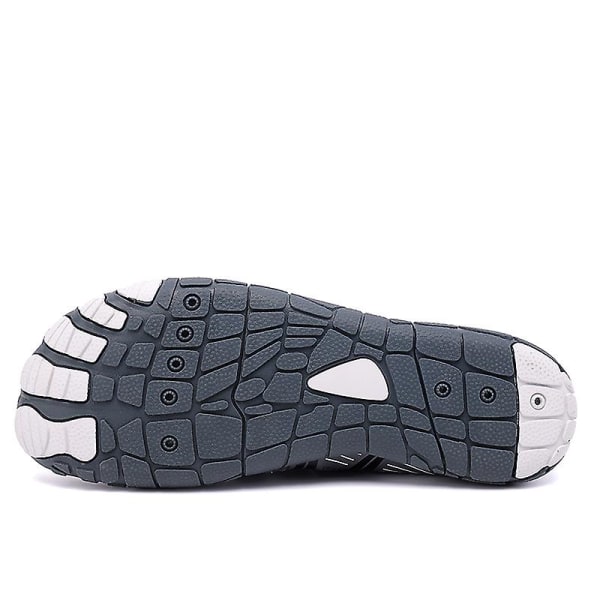 Vattenskor för män Snabbtorkande Sport Aqua Skor 3Ba8302 Gray 46