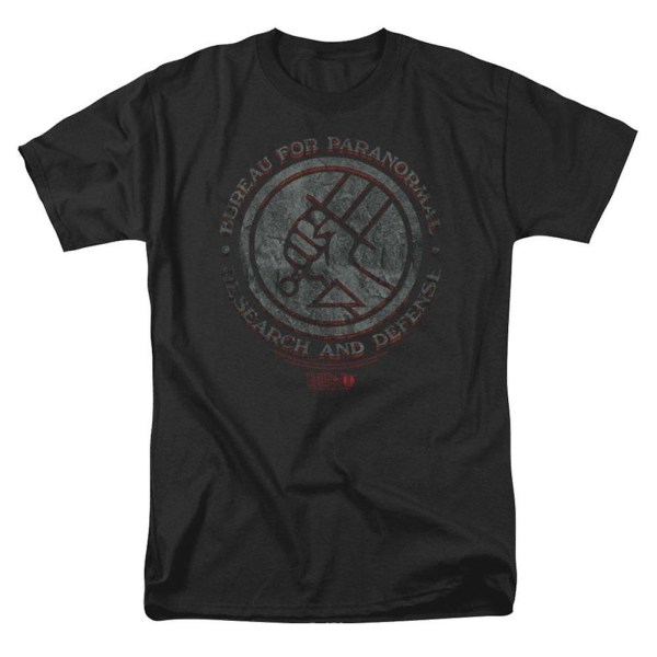 Hellboy Bprd Stone T-shirt S