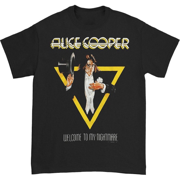 Alice Cooper Welcome To My Nightmare T-shirt XL