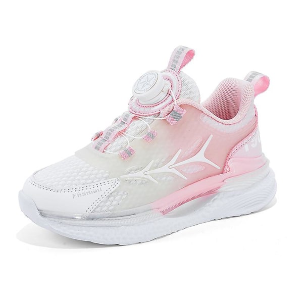 Boys Sneakers Andas löparskor Mode Sportskor 3Ca64 Pink 37