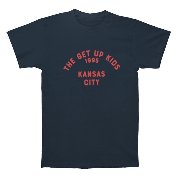 Get Up Kids KC Navy T-shirt M