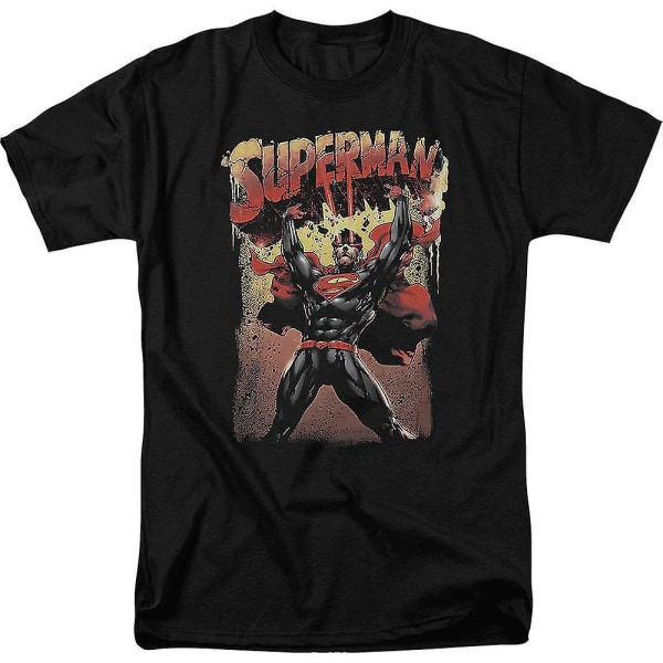 Heat Vision Superman T-shirt S