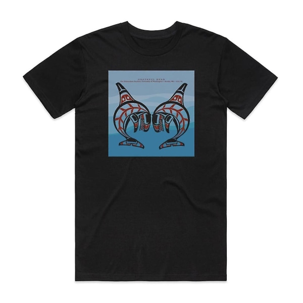 Grateful Dead Pacific Northwest 7374 The Complete Recordings 3 T-shirt Svart XXXL