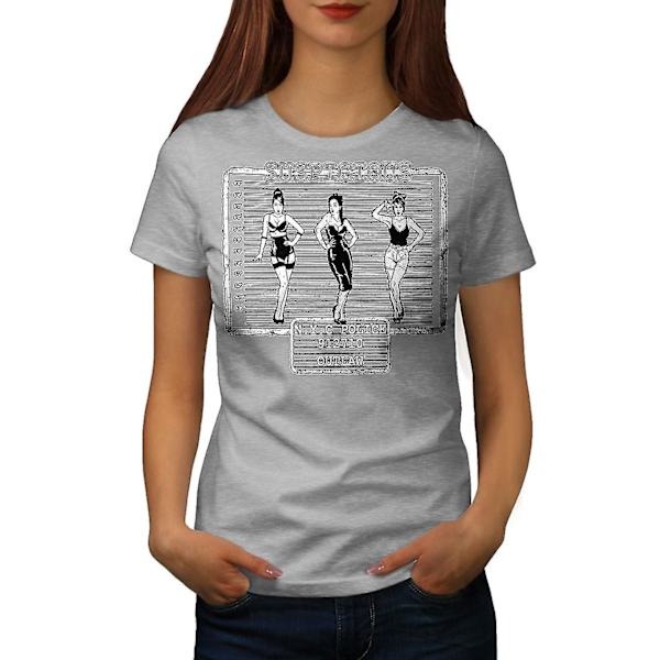 Strange Girls Hot Sexy Women Greyt-shirt XXL