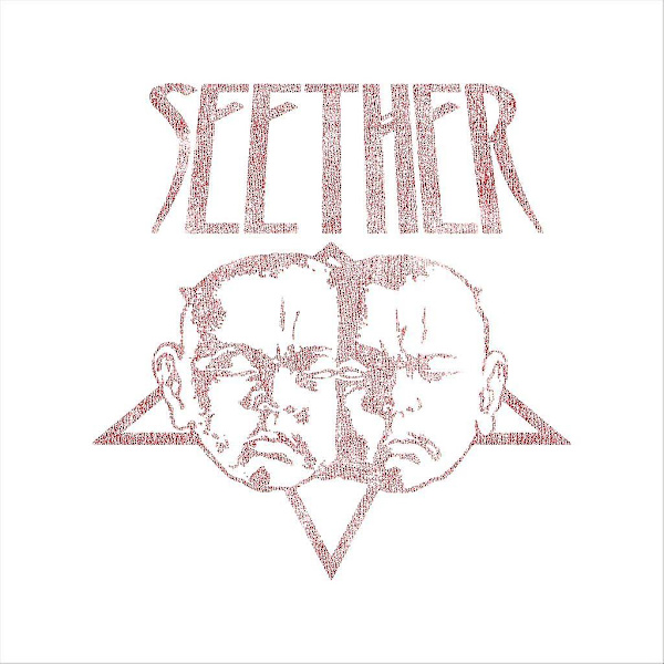 Seether Crimson Pentacle huvtröja för män