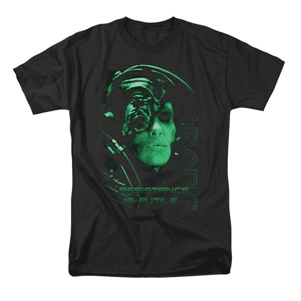 Star Trek Resistance Is Futile T-shirt XXXL