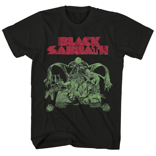 Black Sabbath T Shirt Sabbath Bloody Sabbath Album Art Black Sabbath Shirt XXL