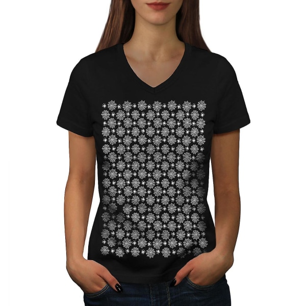 Web Pattern Spider Animal Women T-shirt S