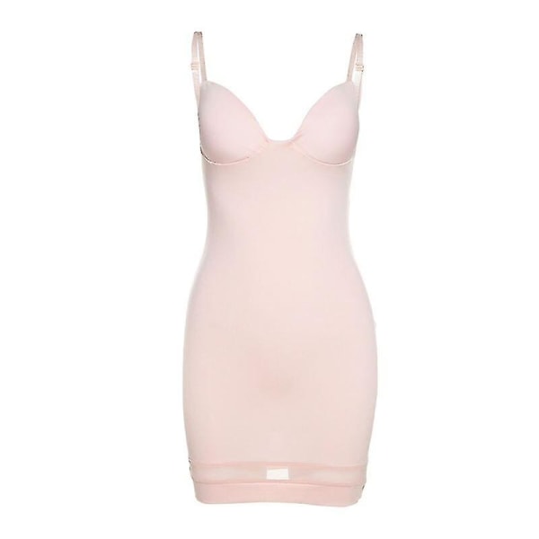 Waist trainer Kvinna 2022 Fest Fira Strench Ytterkläder Push Up Korsett Smal Underkläder Kvinnor Naken Klänning Sexiga Underkläder,rosa XL