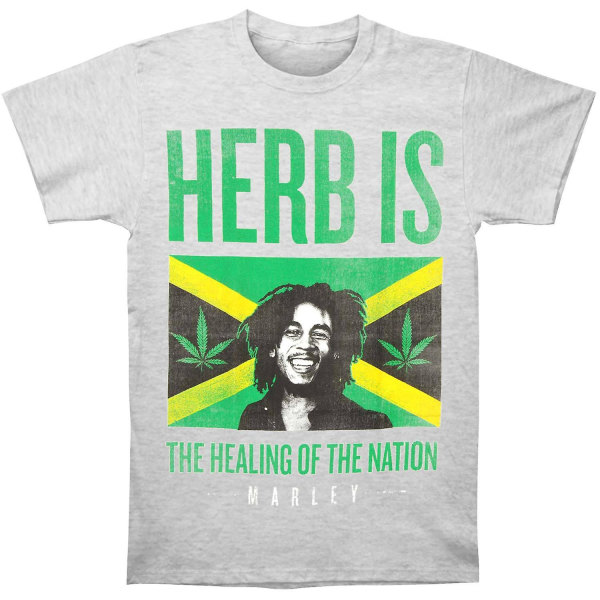 Bob Marley Herb Is T-shirt S