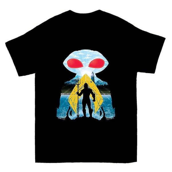 Aquaman Gul T-shirt M