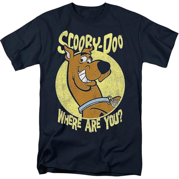 Scooby-doo Var är du T-shirt XL