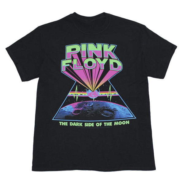 Pink Floyd T-shirt Pink Floyd Dark Side Blacklight T-shirt M