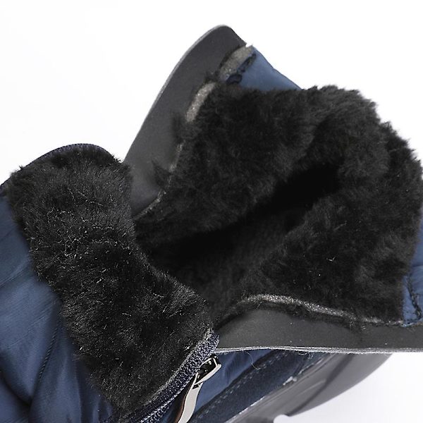 Vintersnöskor för herr Vattentåliga skor Anti-halk Casual Lätt vandringskänga 2J050 Black 44