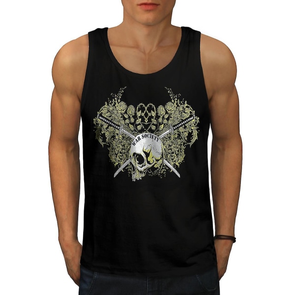 War Society Death Skull Men Linne XL