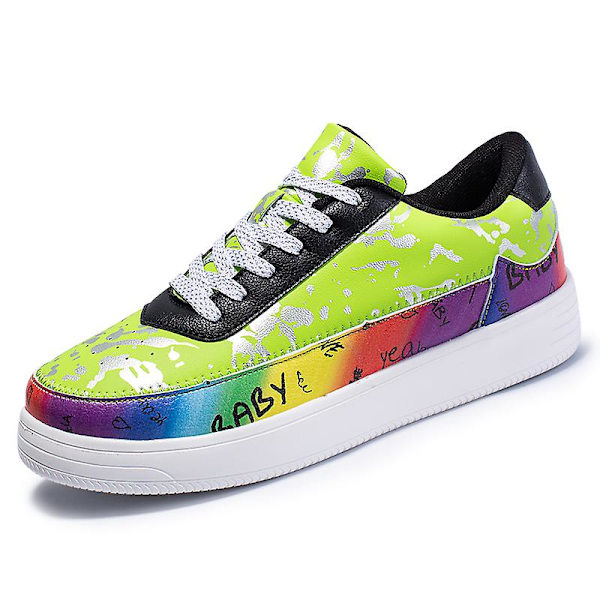Herr Sneakers Andas Dam Skateboard Skor Löparskor Yjzw901 41