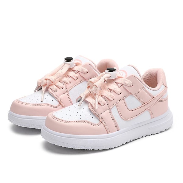 Sneakers för barn Mode löparskor Barn Sportskor som andas Yj579 Pink 33