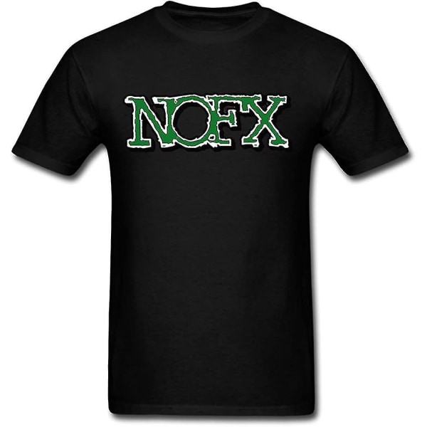 Nofx Logo 2016 T-shirt för män med printed 2XL