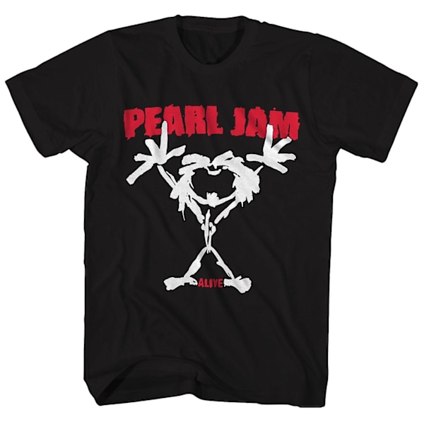 Pearl Jam T-tröja Alive Stickman Pearl Jam T-shirt XXXL