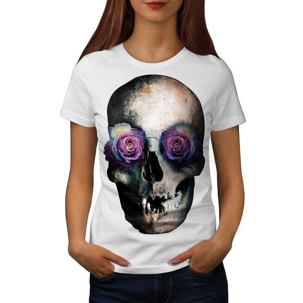 Rose Eye Rock T-shirt för kvinnor 3XL