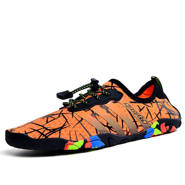 Herr Walking Shoes Quick Dry Water Shoes For Women Barfota Beach Shoes 23 Orange 39