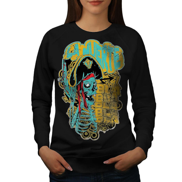 La Muerte Festival Dam Blacksweatshirt | Wellcoda L