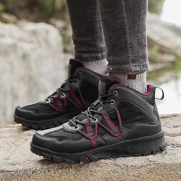 Vandringsskor för herr Andas Sneakers Halkfria utomhusskor 762 Gray 44