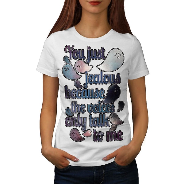 Svartsjuk spöke Skrämmande kvinnor T-shirt 3XL