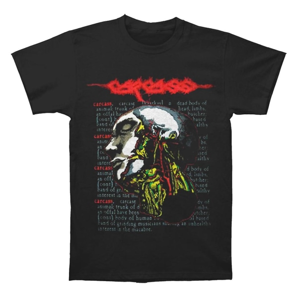 Carcass Anatomical Head Svart T-shirt XL