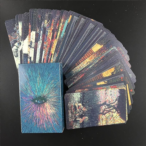 Oracle Tarotkort Vägledning Spådom Öde Oracle Party Deck Brädspel Pdf Instruktioner78st Tt70
