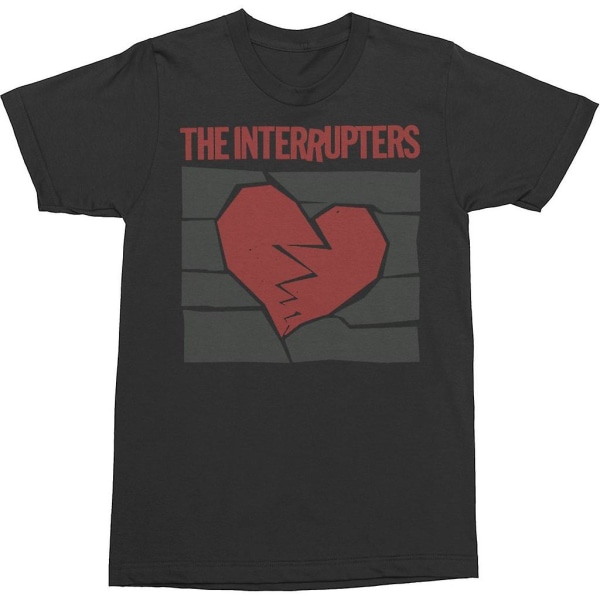 Interrupters Broken Heart Tee T-shirt L