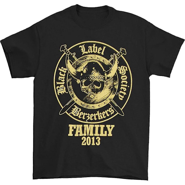 Black Label Society Berzerker Fam Tee T-shirt M