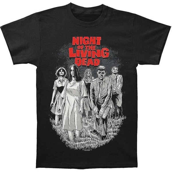 Hej Fidelity Night Of The Living Dead Bloodthirsty T-shirt S