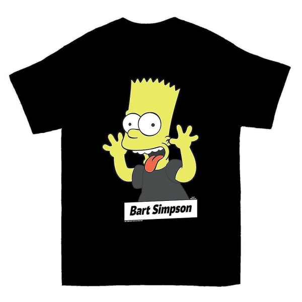 Vintage Bart Simpson Mocking Face T-shirt XL