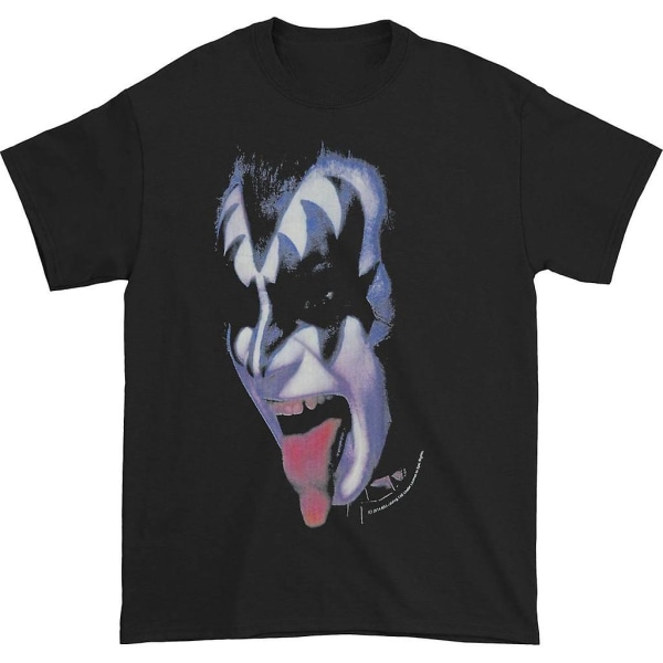 KISS Gene Simmons Tongue T-shirt Black XXXL