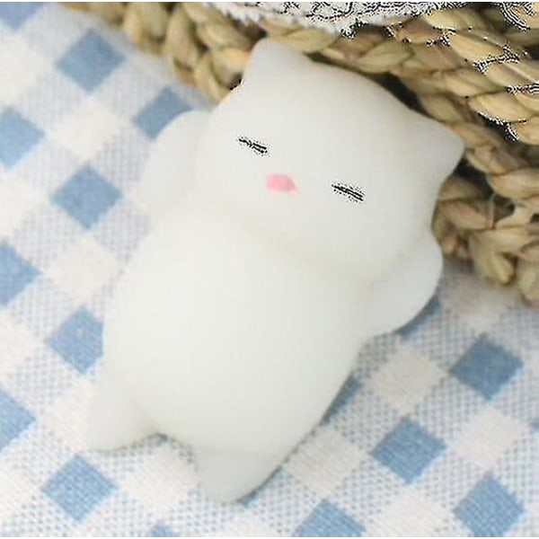 Mini Animal Stress Relief Toys,cat Panda Squishy Squeeze Toyscat