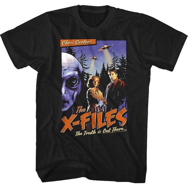 Vintage affisch X-Files T-shirt M