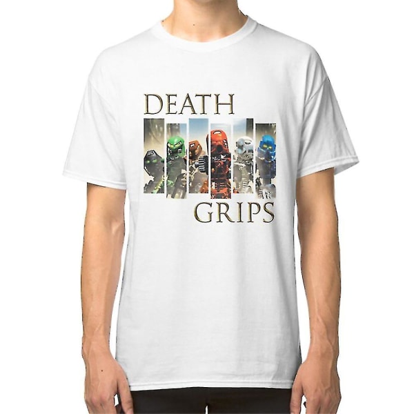 Death Grips - Bionicle Toa Mata T-shirt XL