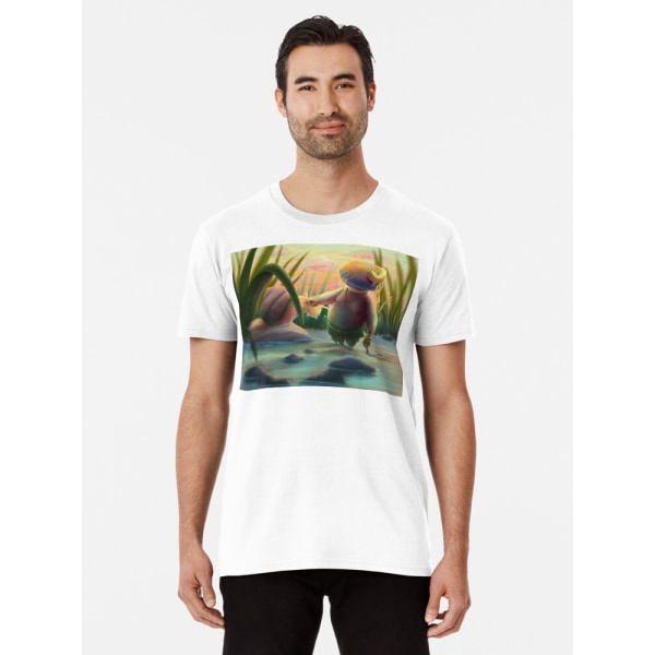 Sniglar Need Love Too Premium T-shirt White M_Front