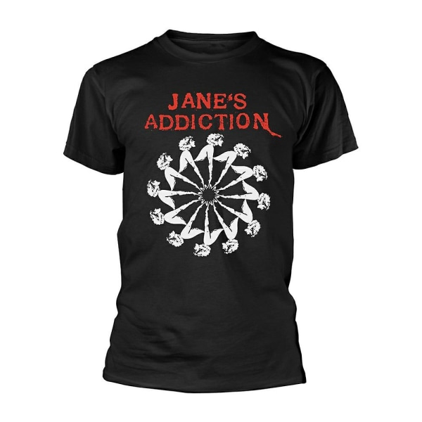 Janes Addiction Lady Wheel T-shirt M