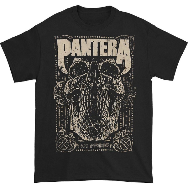 Pantera 101 Proof Skull T-shirt XXXL